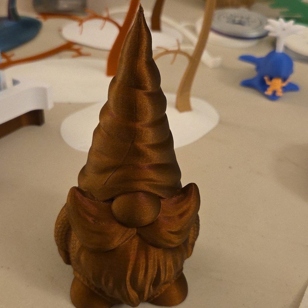 3-D Printed Large Gnome
